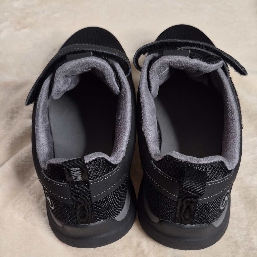 Men's Black Athletic Anodyne Shoes Size 7W - Picture 3 of 14